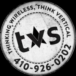 TVS Think Vertical Services round logo